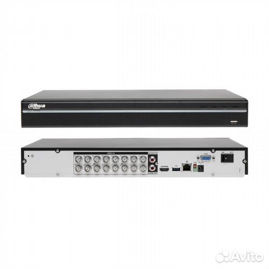 Видеорегистратор Dahua DHI-xvr5216an-4KL