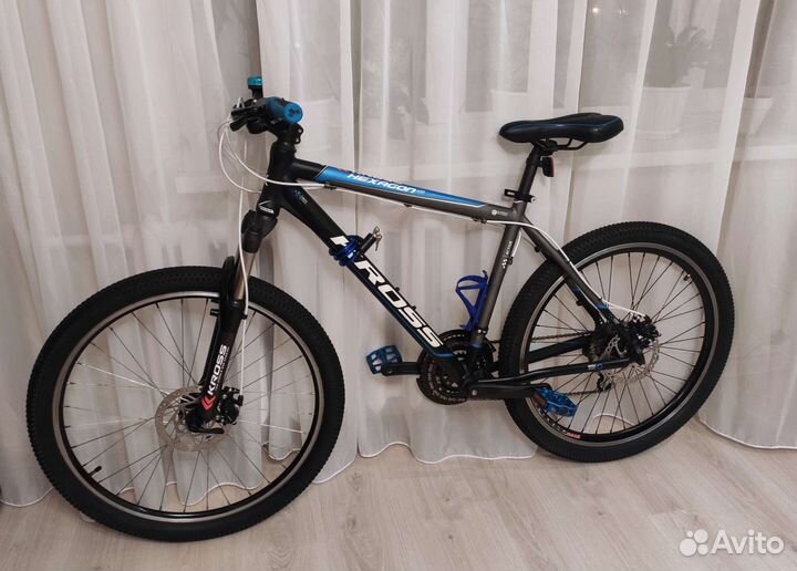 Велосипед Kross Hexagon X8