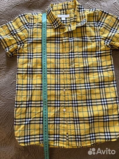 Burberry рубашка оригинал