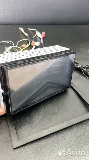 Процессорная магнитола alpine 2din ilx w650BT