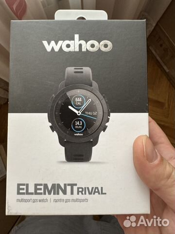 Часы спортивные Wahoo Elemnt Rival для триатлона ч купить в Самаре с ...
