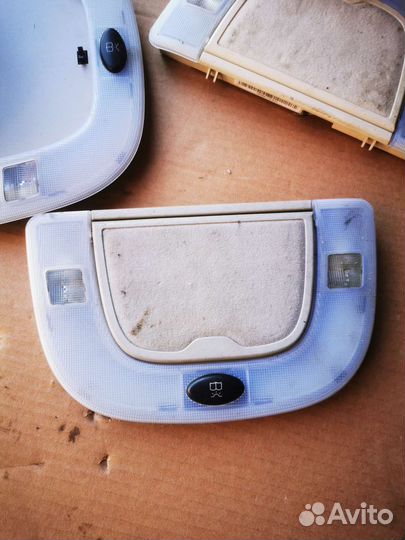 Mercedes w220 плафон в салон