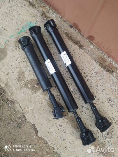 Кардан Нива на крестовинах Новый