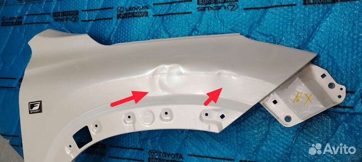 Крыло Lexus Nx F-Sport переднее правое