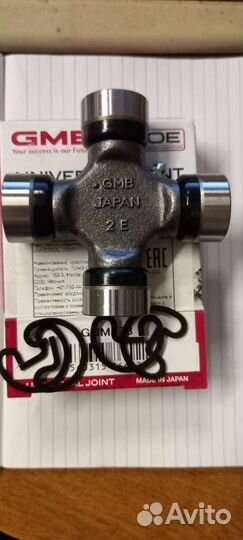 Крестовина карданного вала 27x81.75