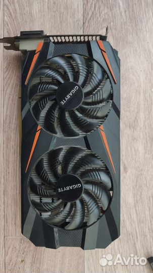 Видеокарта gtx 1060 6gb