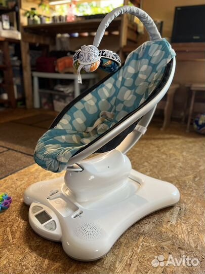 Детские электронные качели 4moms