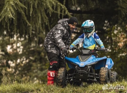 Квадроцикл детский cfmoto cforce 110 EFI синий