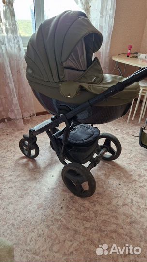 Коляска 2 в 1 adamex