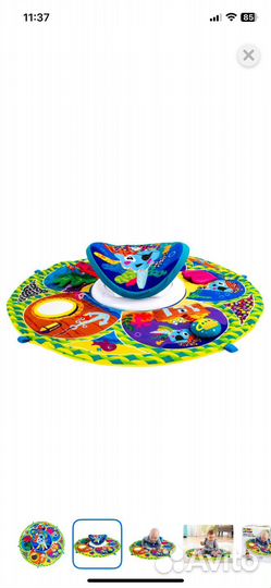 Детский развивающий коврик