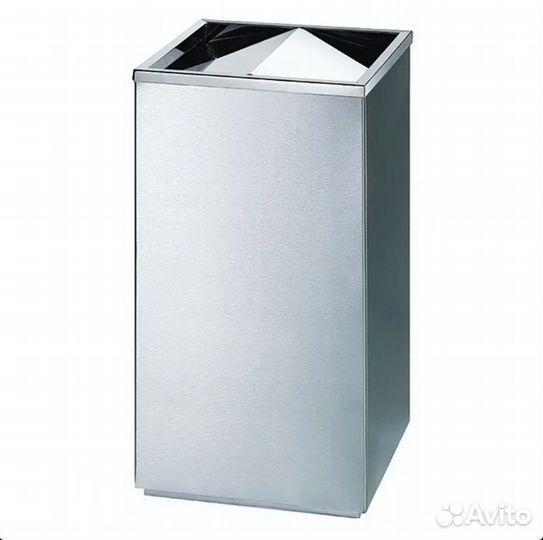 Мусорный бак металлический Ksitex