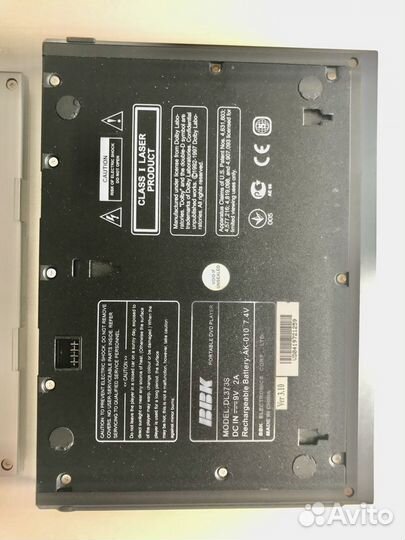 Портативный DVD BBK