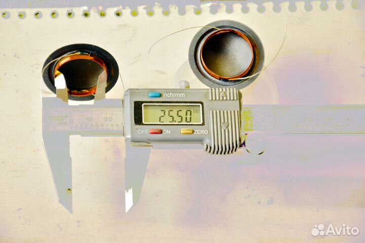 Мембраны диффузоры вч динамиков 25мм