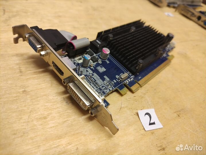 Видеокарты б/у / переходник DVI-VGA