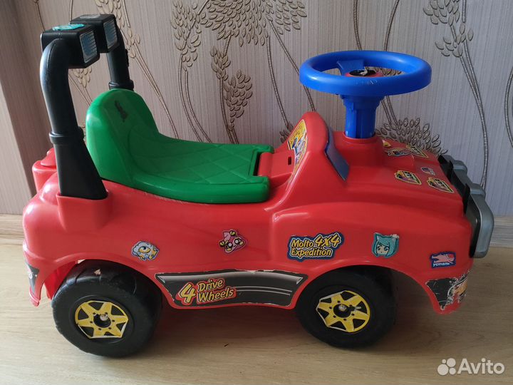 Детская машинка каталка бу
