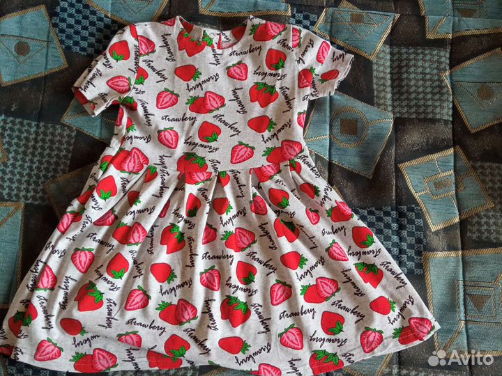 Детские вещи пакетом для девочек 104 110