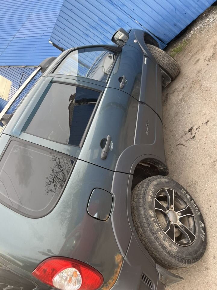 Chevrolet Niva: фото владельца