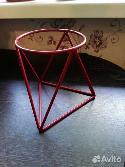 Подставка для цветов на подоконник