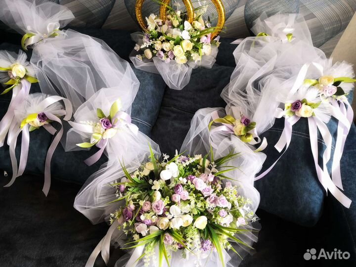 Свадебные аксессуары набор