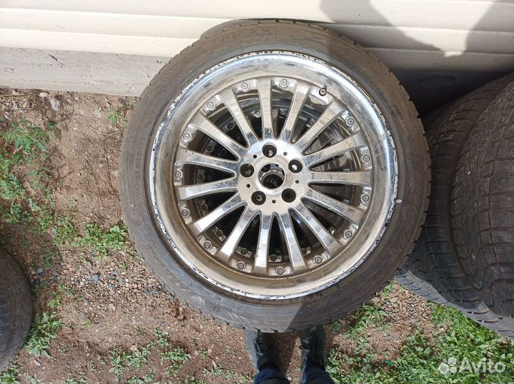 Продам колеса 3 шт на 19