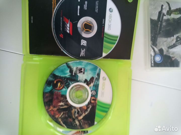 Диски для xbox 360