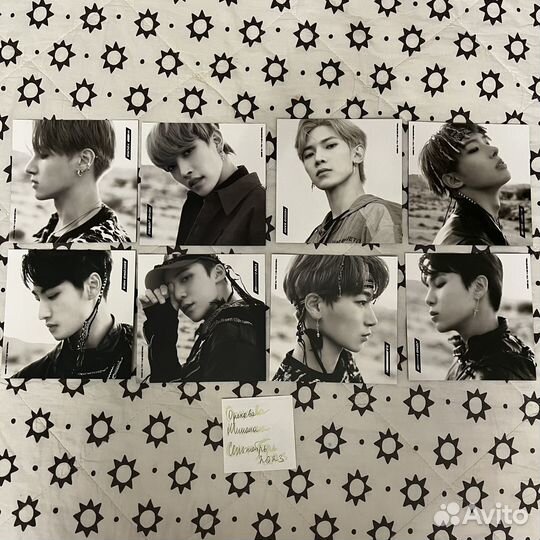Плакат, открытки Ateez, kpop