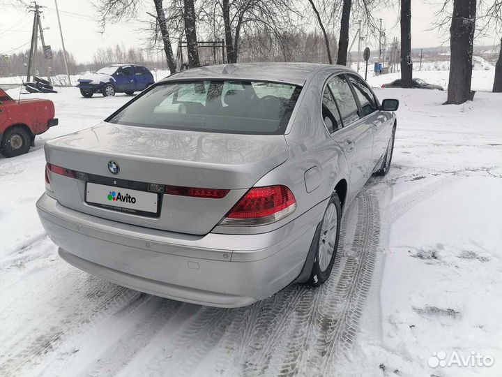 BMW 7 серия 3.0 AT, 2004, 450 000 км