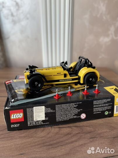 Lego 21307 caterham seven 620 R