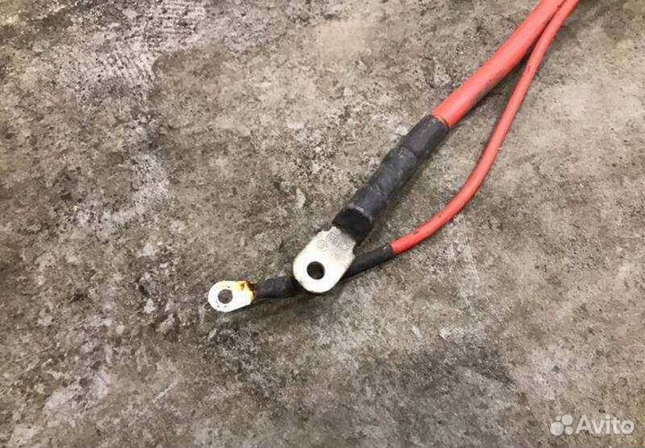 Провод акб + BMW E84