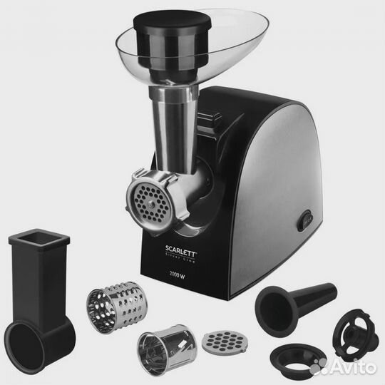 Мясорубка scarlett SC-MG45M25 (б/у)