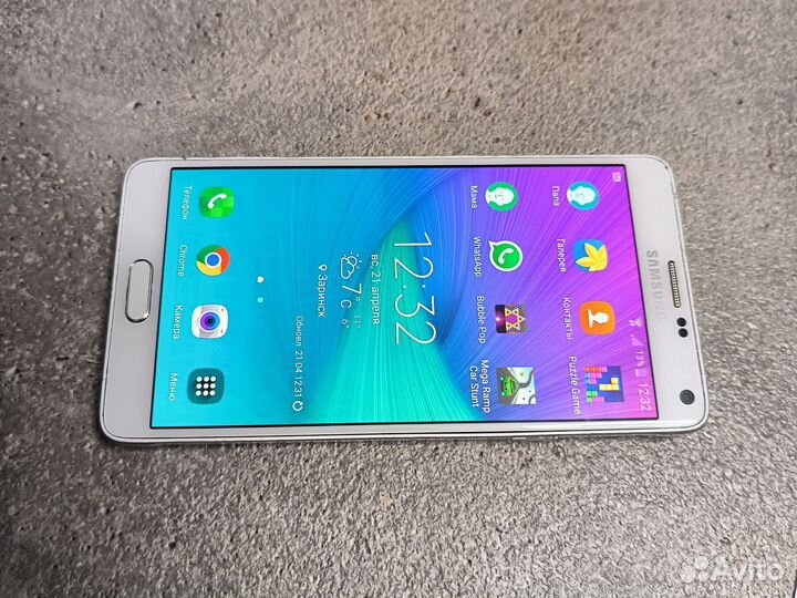 Samsung Galaxy Note 4 SM-N910C, 3/32 ГБ