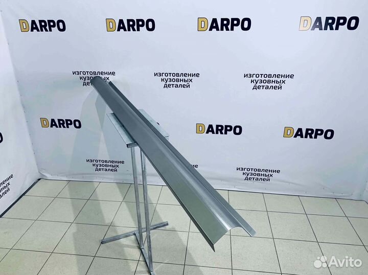 Пороги для Honda Civic 4D 2005-2011 (FD, FK, FN)