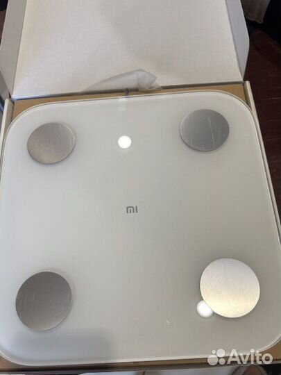 Весы Xiaomi Mi Body Composition Scale 2 белый