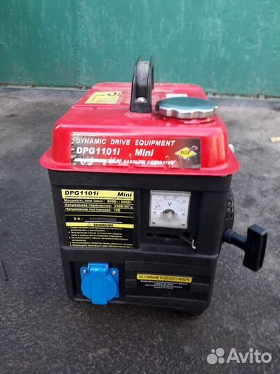 Генератор бензиновый инверторный