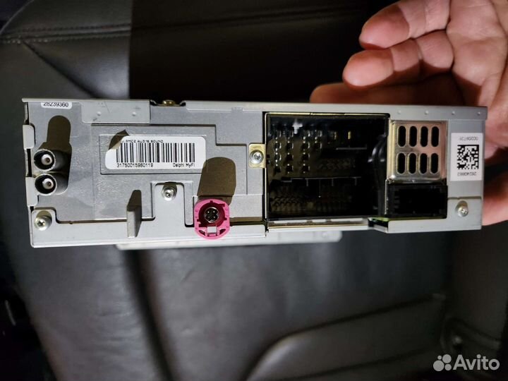 Магнитола RMC Sound Audi Q3 8U 2013