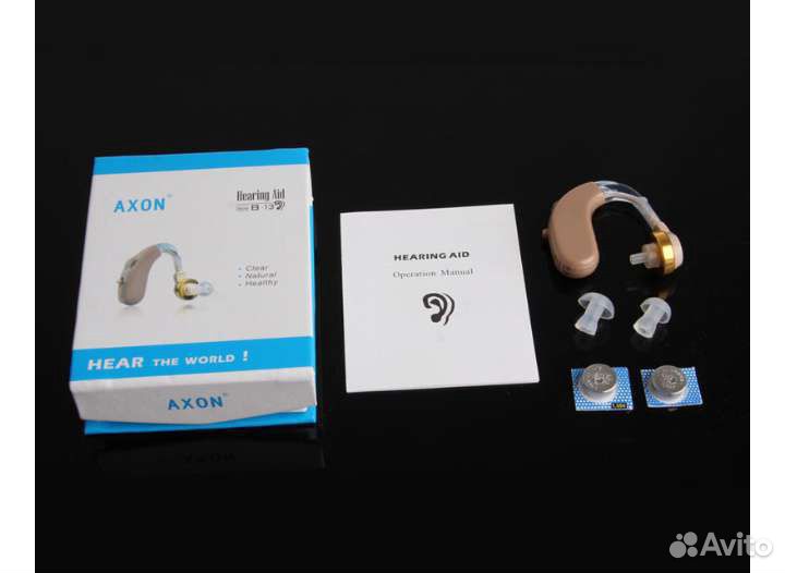 Слуховой аппарат новый
