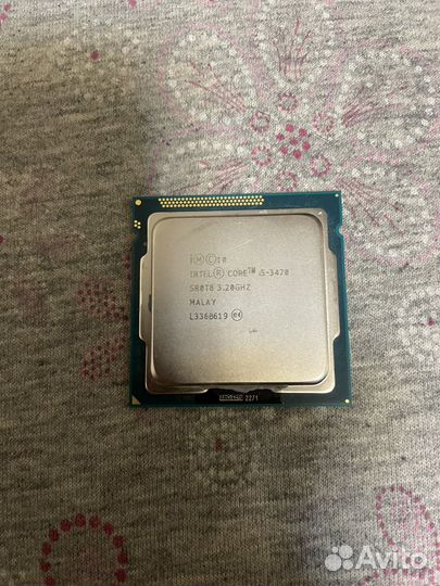 Intel core i5 3470