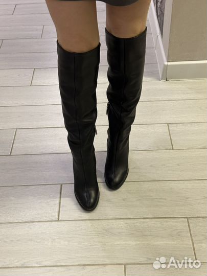 Сапоги женские демисезонные