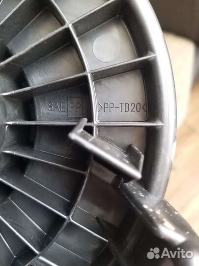 Моторчик печки