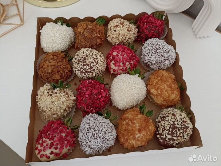 Клубника в шоколаде