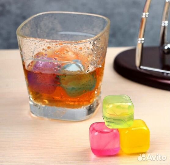 Кубики для охлаждения напитков/опт