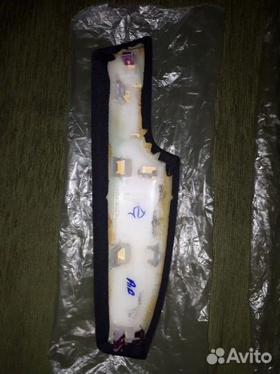 Элементы интерьера салона toyota corolla e160