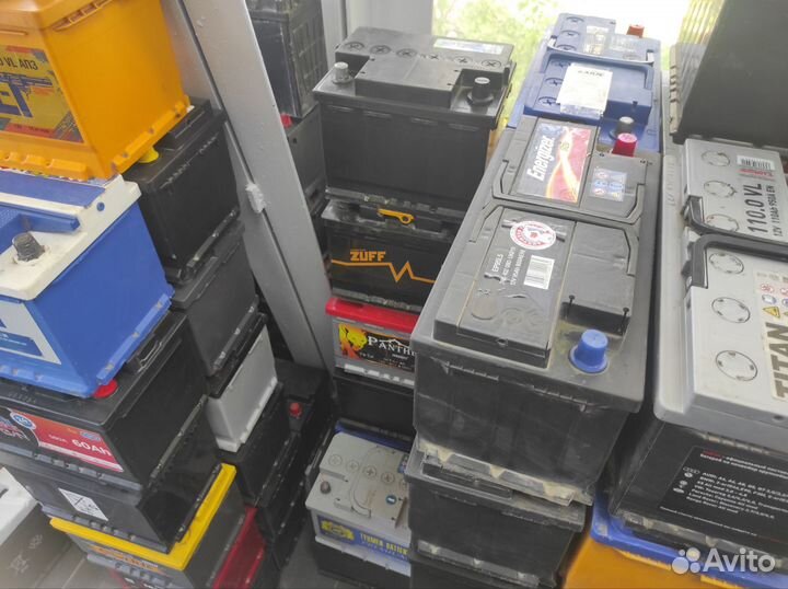 Аккумулятор б/у на все авто 60Ач легковые грузовые