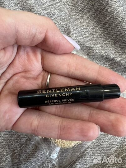 Набор косметики с духами givenchy и chloe 1,2ml