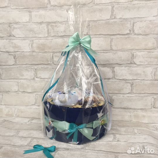 Торт из памперсов