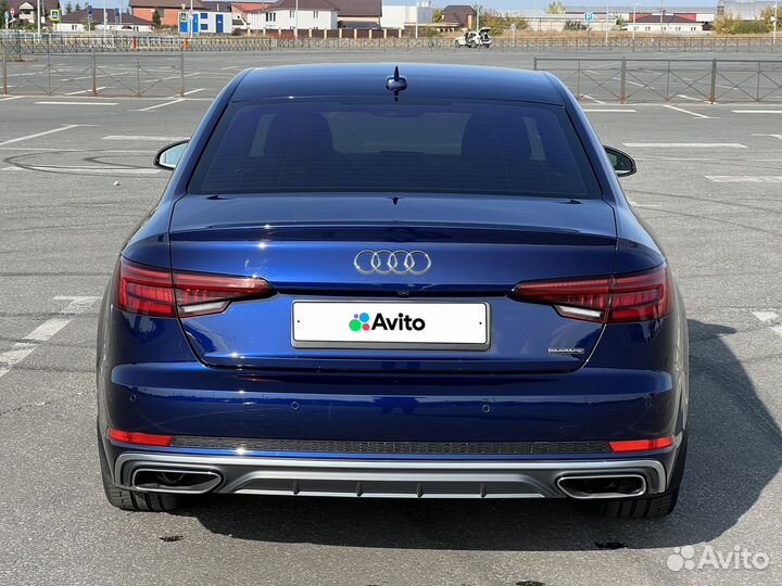 Audi A4 2 AMT, 2018, 75 000 км