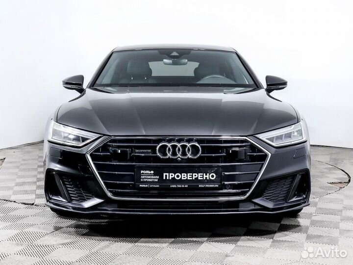 Audi A7 3.0 AT, 2020, 90 544 км