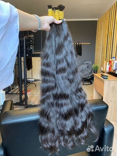 Волосы для наращивания 70 см славянка