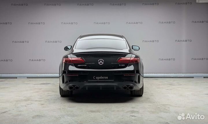 Mercedes-Benz E-класс AMG 3.0 AT, 2021, 25 844 км