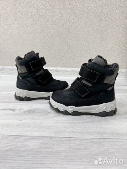 Ботинки зимние натуральная кожа 26 размер